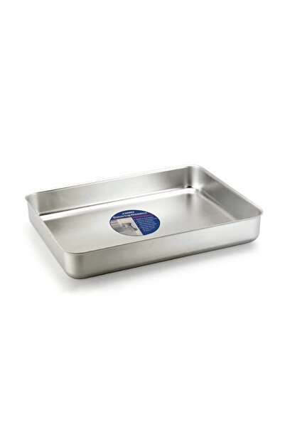 Generic Sunnex Aluminium Bakewell Pan 2 Mm Thickness Abbt1814, 47 X 35.6 3.8 ...