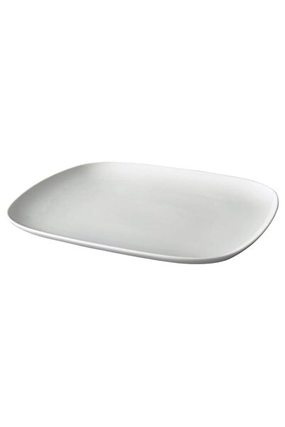 Generic Vardera Plate White 31x26 cm