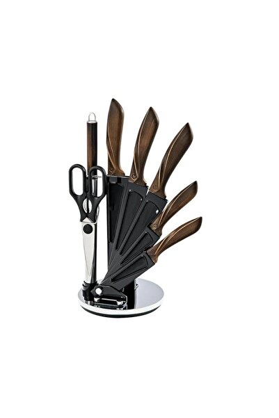 Generic NKX 8 Piece Stainless Steel Knife Set