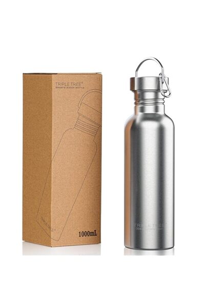 Generic TRIPLE TREE 34 OZ Uninsulated Single Walled 18/8 Food Grade Stainless...