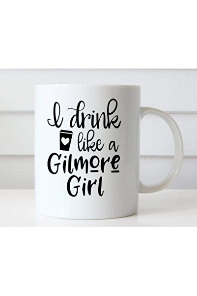 Generic Spoil Your Wall I Drink Like A Gilmore Girl Quotes Printed Ceramic Co...