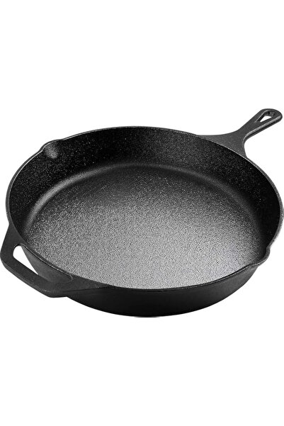 Generic Premify Cast Iron Skillet Pre-Seasoned Skillet/Frying Pan, Black 12 I...