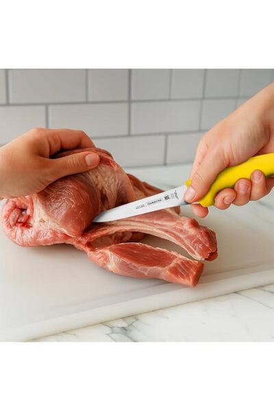 Generic Tramontina Professional 5 Inches Boning Knife with Stainless Steel Bl...