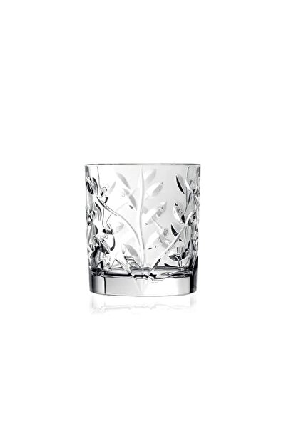 Generic RCR Set Of 6 Laurus Glass Mugs, 330 ml