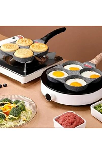 Generic VIO Non-Stick Egg Frying Pan Pancake Omelette Pan Aluminium Alloy Fri...