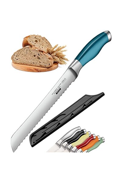 Generic Orblue Serrated Bread Knife Ultra-Sharp Stainless Steel Professional ...
