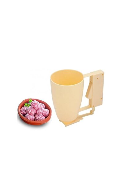 Generic Cake Handle Making Assistant Cup Pastry Beater Dispenser Patty Mold M...