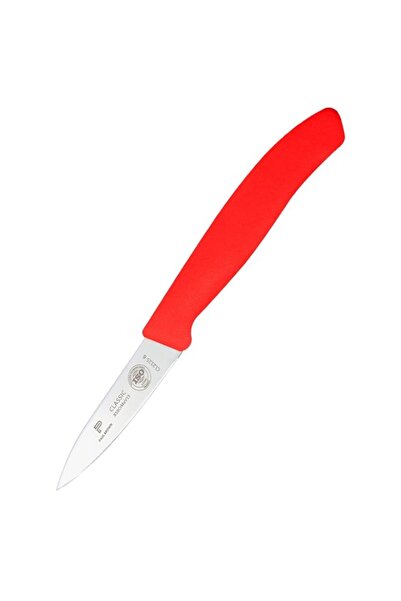 Generic PAUL BROWN Classic 3 Inch X50CrMov15 Paring Knife with Soft Touch Red...