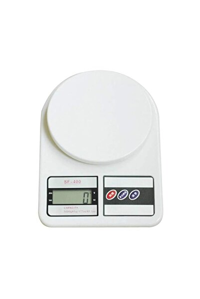 Generic Digital Kitchen Scale White AMZ-N30518743A