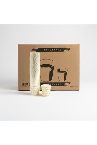 Generic Paperware Disposable Paper Cups, 2.5 oz, Disposable cup, Pack of 2000...