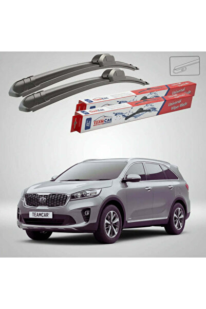 TEAMCAR Υαλοκαθαριστήρες Kia Sorento III UM SUV 2015-2020 |   Εμπρόσθιο Σετ Ε...