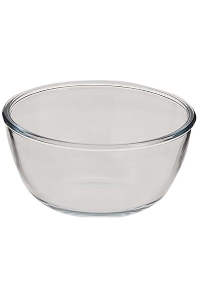 Generic Home Maker 1L Mixing Bowl 6.75" - Oven Glass, Turkish Made, Premium D...
