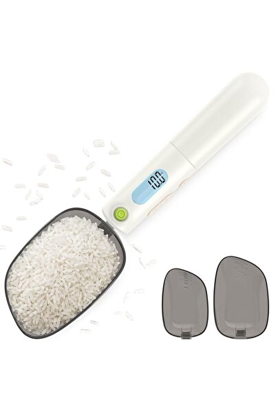 Generic Digital Measuring Spoon Scale for High Precision Weighing, Rechargeab...