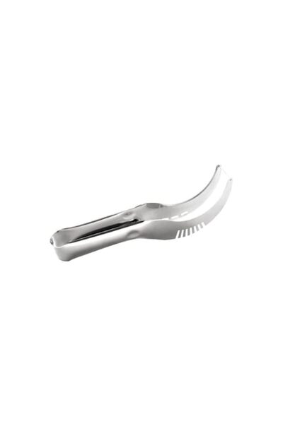 Generic Watermelon Cutter Silver AMZ-N30116338A