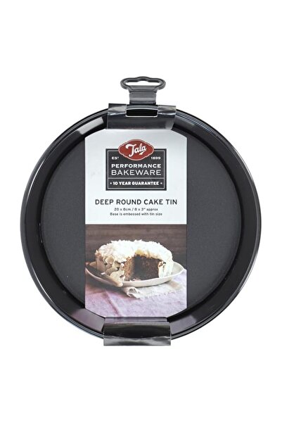 Generic Tala Performance 20cm Dia Deep Cake Tin Loose Base