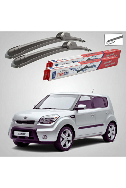 TEAMCAR Wipers Kia Soul I AM Hatchback 2008-2014 | Front Set Flat – TeamCar®