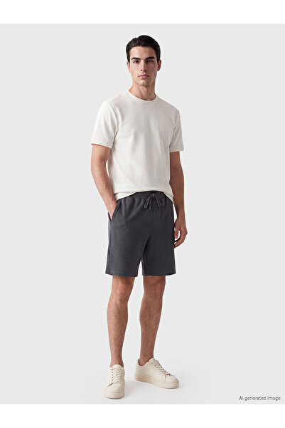 LC Waikiki Nevavm Regular Fit Men's Shorts with Difference