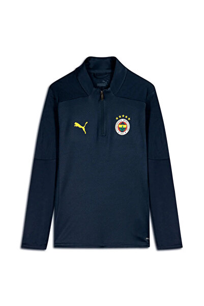 Puma FSK Training 1/4 Zip Top Jr Unisex Sweatshirt