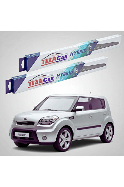 TEAMCAR Υαλοκαθαριστήρες Kia Soul I AM Hatchback 2008-2014 |   Εμπρόσθιο Υβρι...