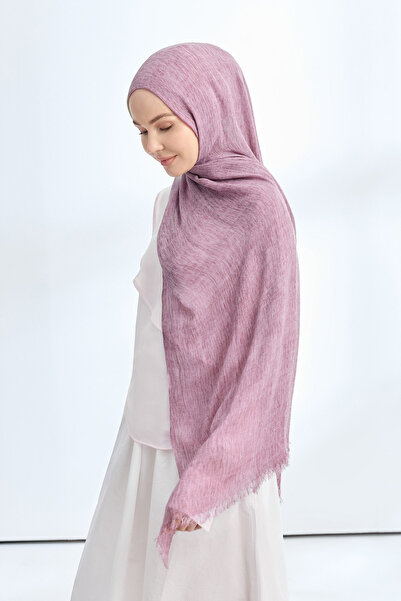 ARMANDA Organic Touch Viscose Shawl- 3601-694 Dried Rose