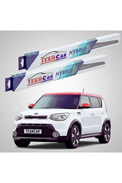 TEAMCAR Υαλοκαθαριστήρες Kia Soul II PS Hatchback 2014-2018 |   Εμπρόσθιο Υβρ...