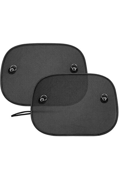 DDMALL 2Pcs Car Sun Shade,Ddma Car Window Curtains for Kids,Universal Car Win...