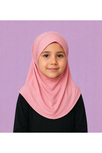 Linda Hijab Girls Hijab for Kids – Modest Islamic Headscarf for Muslim Girls,...