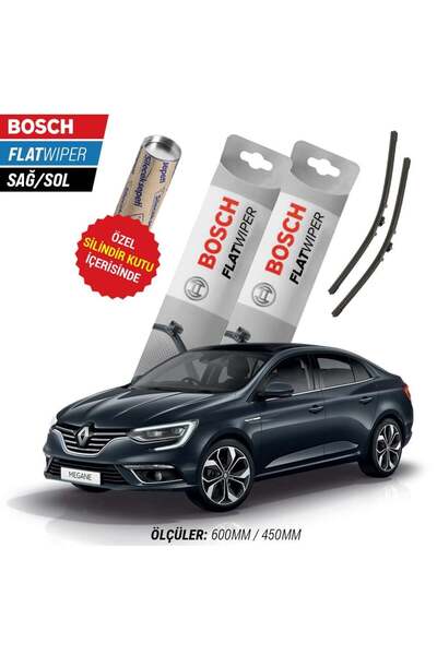 Bosch Renault Megane 4 Silecek (2016-2026) Aeroeco