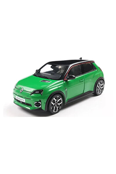 Solido Sigilat- Renault 5 E-TECH- Scara 1:18-