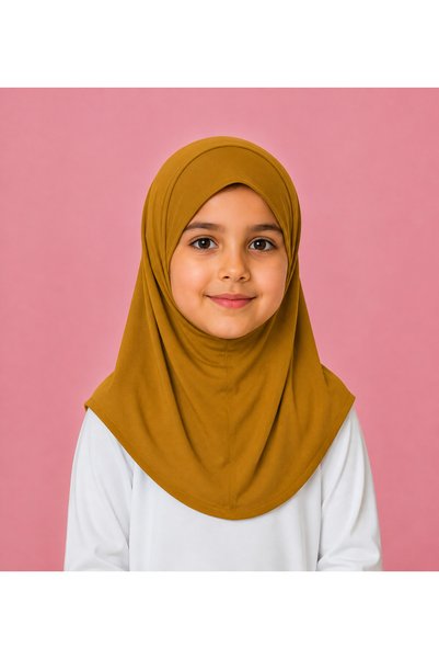 Linda Hijab Girls Hijab for Kids – Modest Islamic Headscarf for Muslim Girls,...