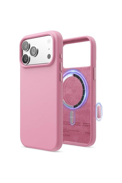 Elago Θήκη iPhone 17 Pro Max Magnetic Silicone Case Premium Σιλικόνης με MagS...
