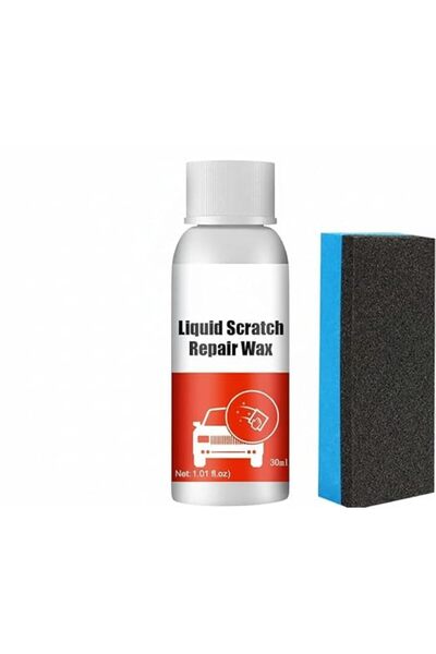 GENERAL Car Scratch Repair Wax with Sponge, Auto Paint Restorer Liquid, Polis...