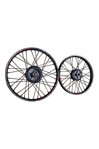 EFE Motor Motosiklet Jant Seti (17-19 Ön Arka Set Komple) (Ride-It)