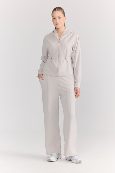 blasia FERMUARLI MODAL LOUNGEWEAR EŞOFMAN TAKIMI
