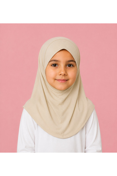Linda Hijab Girls Hijab for Kids – Modest Islamic Headscarf for Muslim Girls,...