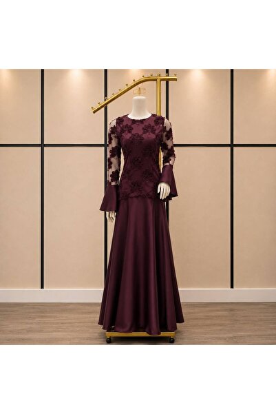 GORI FASHION فستان سهرة مطرز فاخر