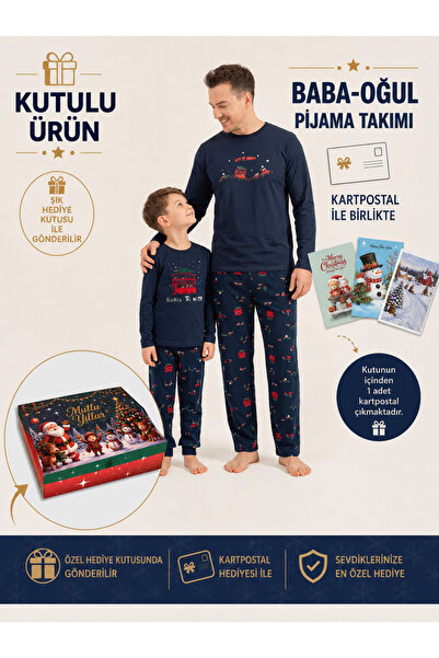 Rolypoly Aile Kız Çocuk Erkek Çocuk Baba Anne Kutulu Kartpostallı Snow Winter...