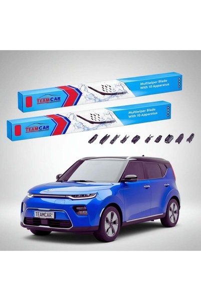TEAMCAR Υαλοκαθαριστήρες Kia Soul III SK3 Hatchback 2019-σήμερα |   Εμπρόσθιο...