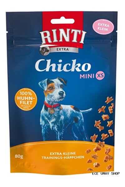 MYCESHOP EX.XS TAVUKLU KÖPEK ÖDÜLÜ 80 GR X (224506) 4 ADET