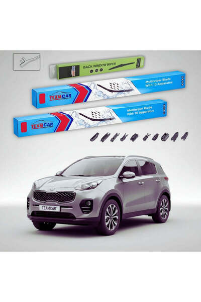 TEAMCAR Чистачки Kia Sportage IV QL SUV 2015-2022 |   Преден и заден комплект...