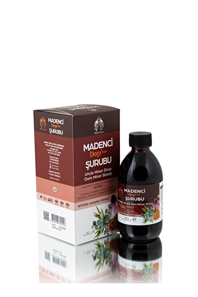 ŞİFAHANE DOĞAL ÜRÜNLER Madenci Dayı’nın Şurubu 350 g – Okaliptüs, Ekinezya ve...