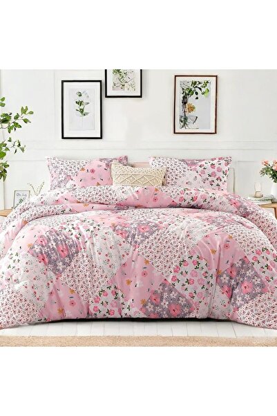 GENERAL Soft Reversible Quilt Set Without Coverlet 7.5 Tog Insulation Rating ...