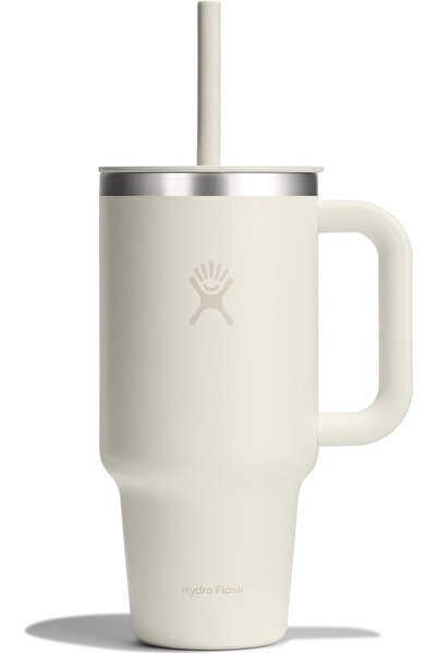 Hydro Flask Hydro Flask 1.2L All Around Travel Mug, White