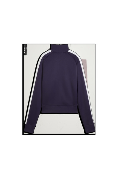 Puma T7 Jacket Kadın Mor Sweatshirt