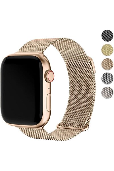 GENERAL Zekeus Men Women Stainless Steel Mesh Magnetic Buckle Metal Band Stra...