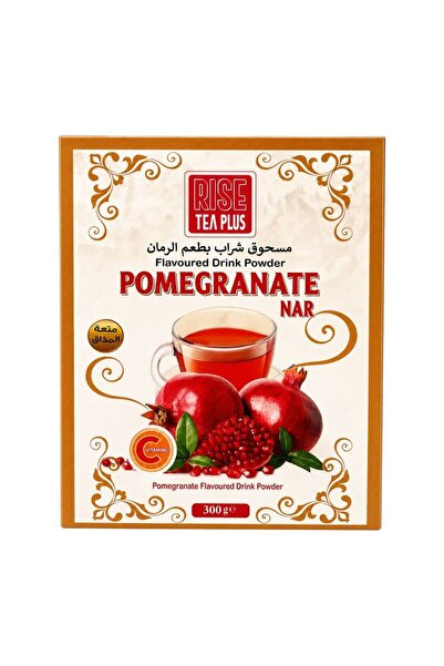 RİSE Tea Plus Pomegranate Flavoured Drink Powder (300g)