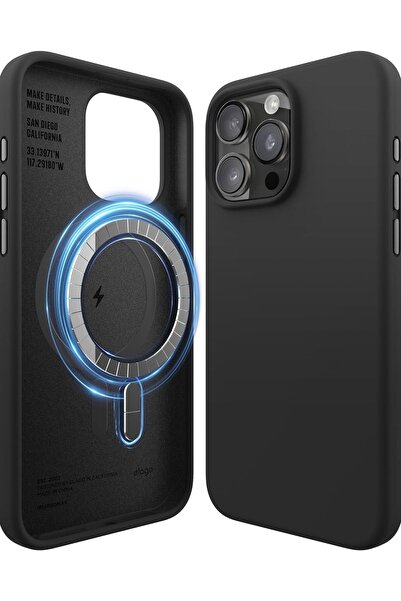 Elago Magnetic Silicone Case - Premium MagSafe Θήκη Σιλικόνης - Apple iPhone ...