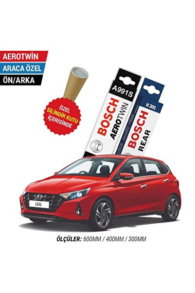 Bosch Hyundai i20 Ön Arka Silecek (2021-2026) Aerotwin