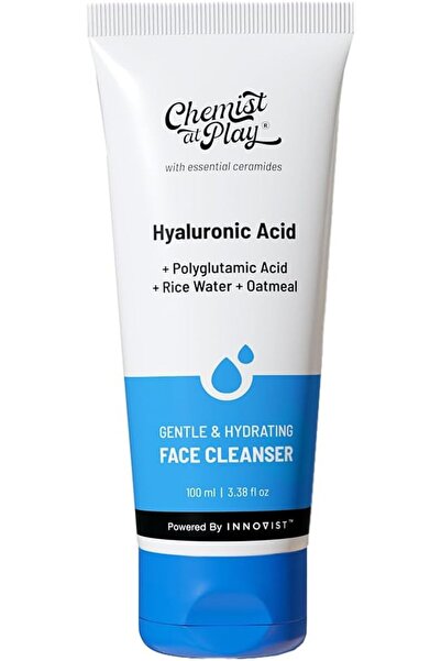 Chemist at Play Gentle & Hydrating Face Cleanser | Hydrates Dull & Dry Skin |...