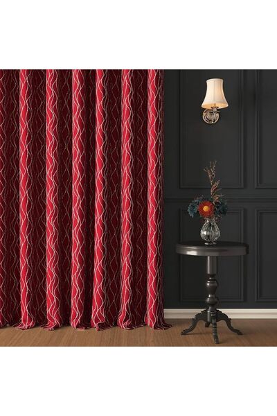 Fashion Story Home ستائر تعتيم للباب الطويل - بطول 2.13 متر لغرفة المعيشة وال...